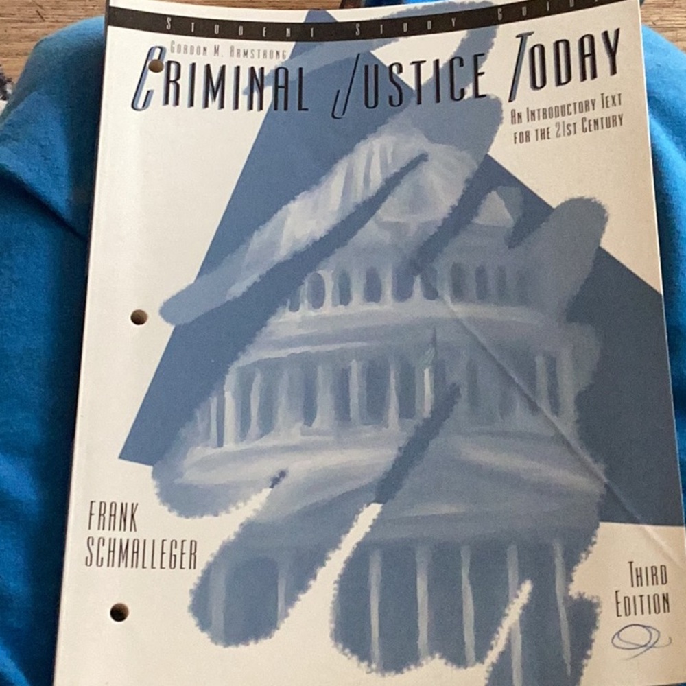 Retro Criminal Justice Today Textbook